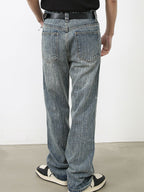 Men's Baggy Jeans with Pockets