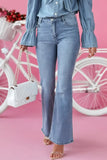 Bootcut Jeans with Pockets