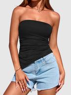 Side Slit Tube Top