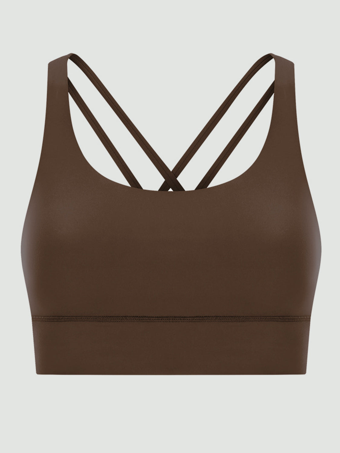 Millennia Crisscross Scoop Neck Active Tank - felvior