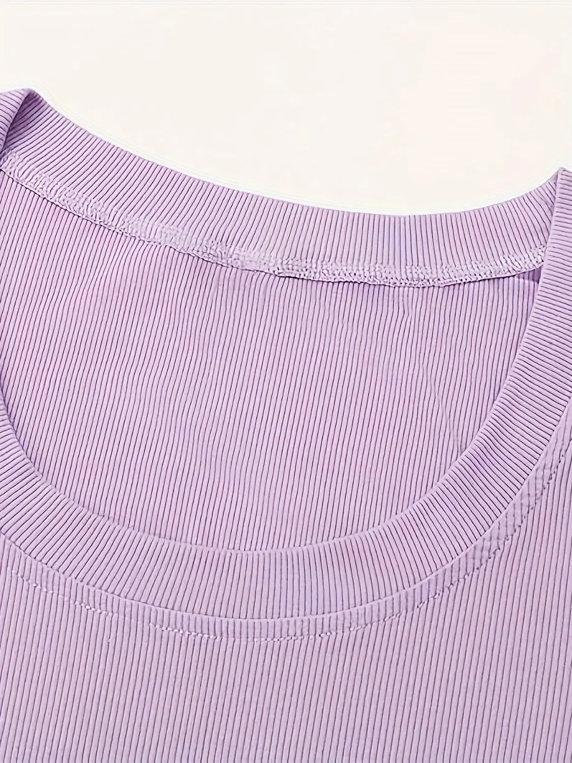 Scoop Neck Short Sleeve T-Shirt