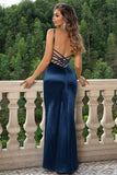Strappy Backless Maxi Dress - felvior