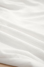 Lace Detail Off-Shoulder Blouse