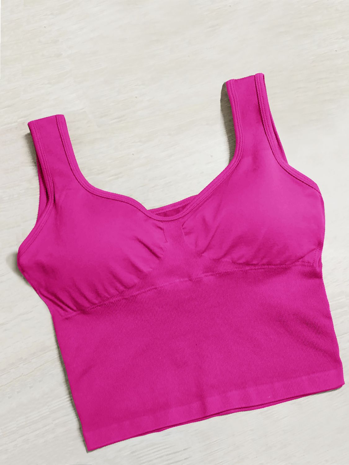 Wide Strap Active Tank - felvior