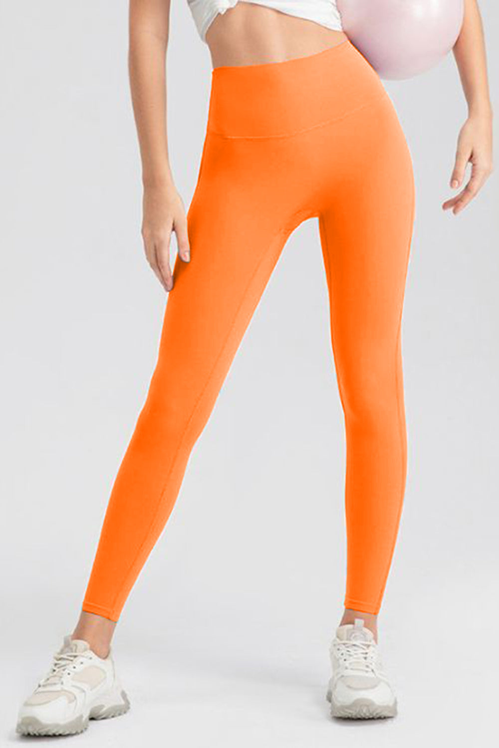 High Waist Skinny Active Pants - felvior