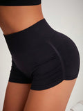High Waist Active Shorts - felvior