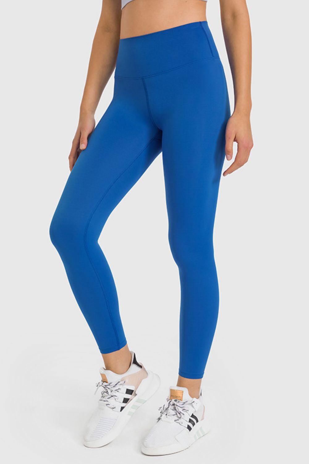 Millennia High Waist Ankle-Length Yoga Leggings - felvior