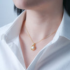 2 Carat Moissanite 925 Sterling Silver Pendant Necklace