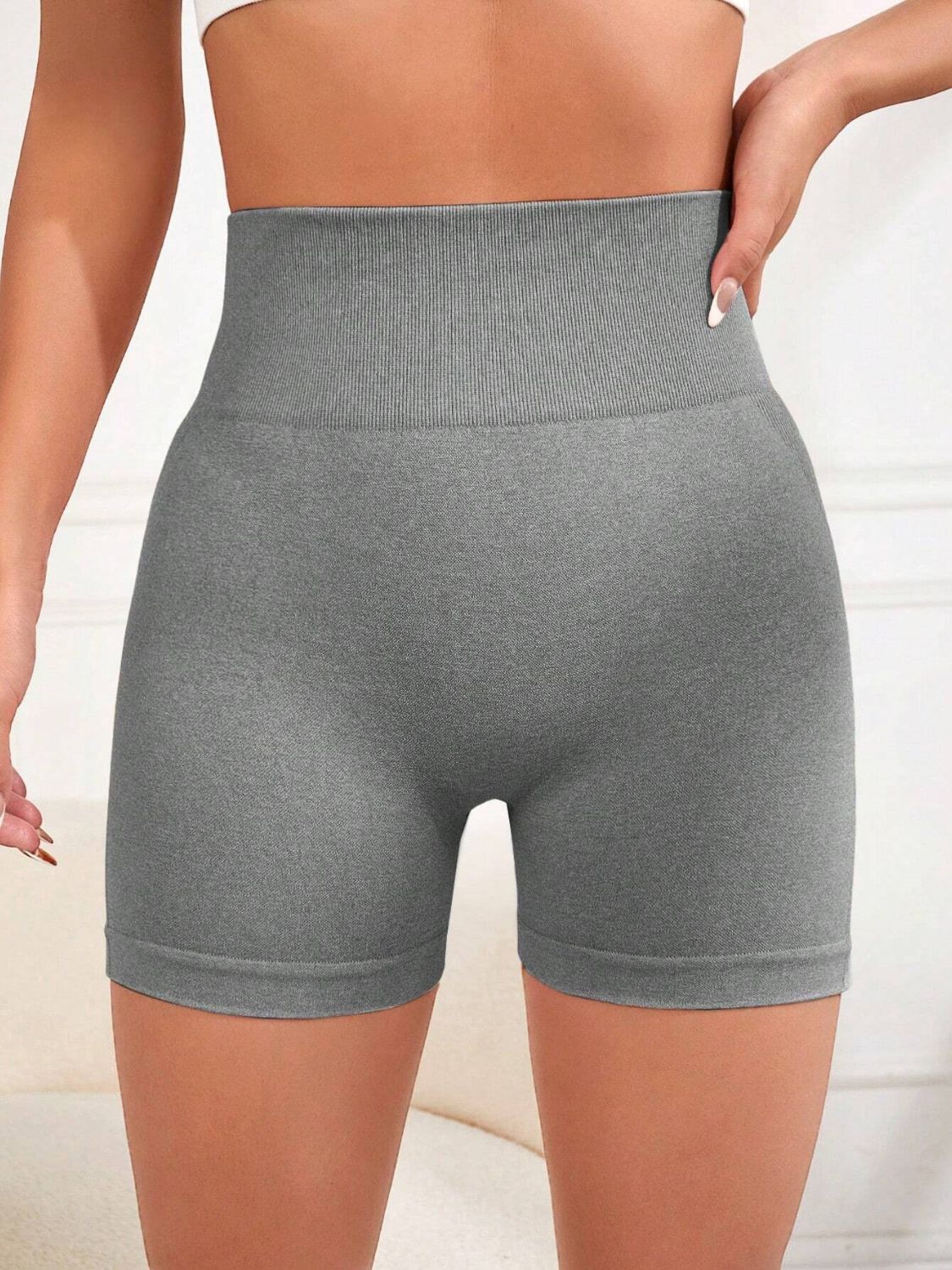 High Waist Active Shorts - felvior