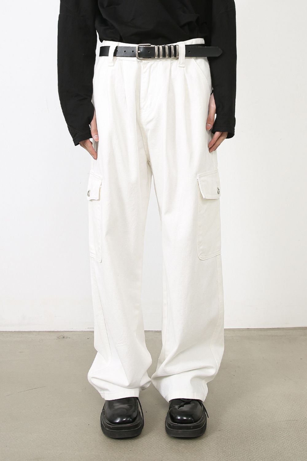 Men's Loose Fit Cargo Jeans Hauptbild