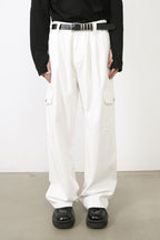 Men's Loose Fit Cargo Jeans