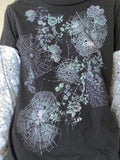 Graphic Round Neck Long Sleeve T-Shirt