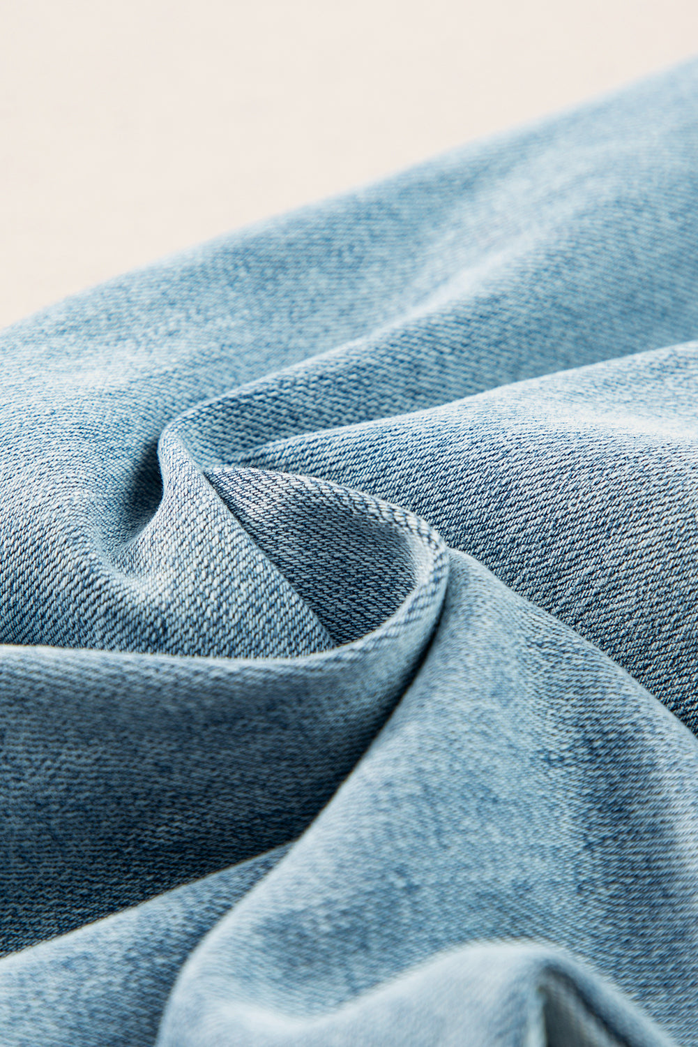 Wide Leg Jeans with Pockets - felvior