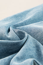 Wide Leg Jeans with Pockets