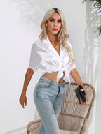 Button Down Short Sleeve Shirt