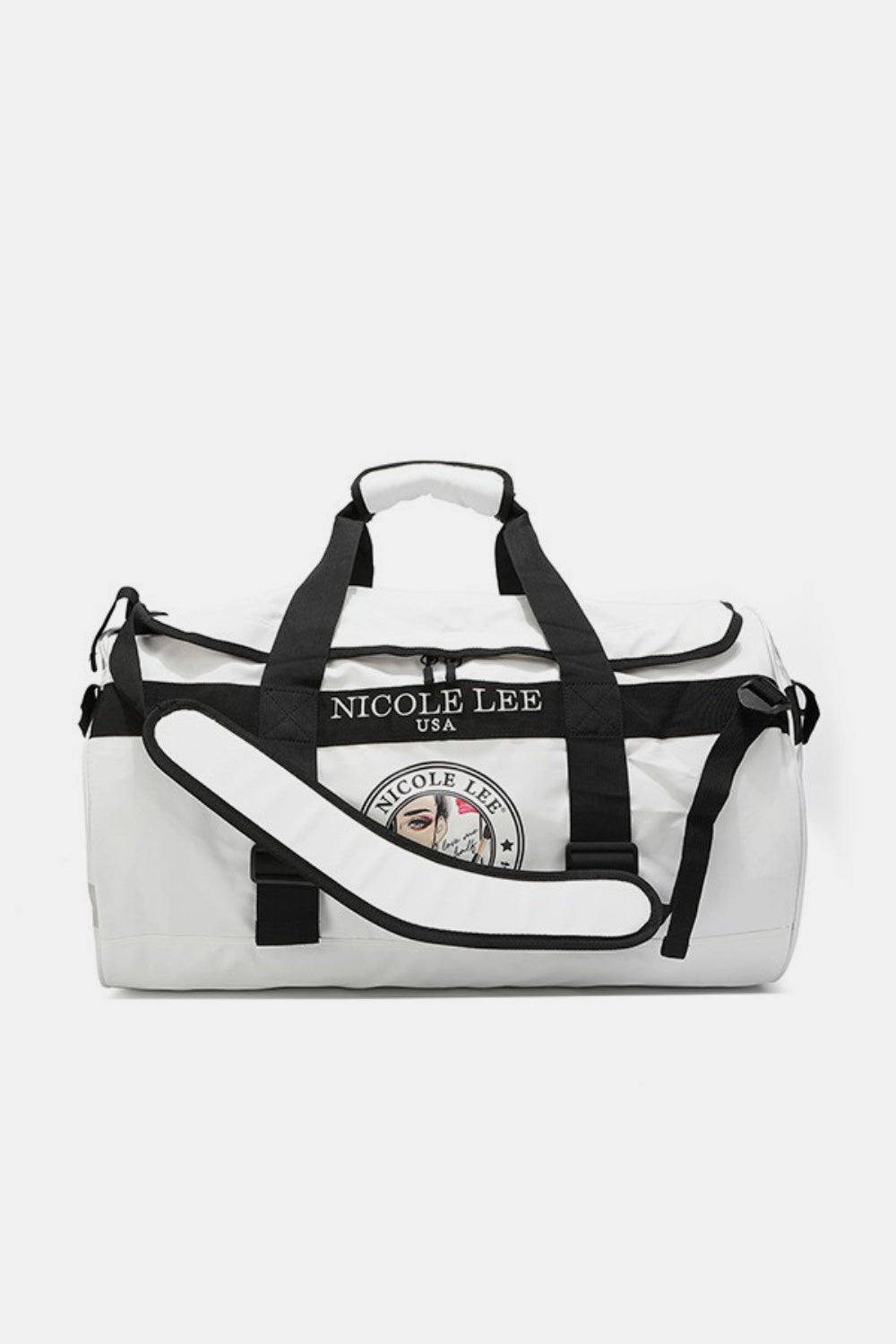 Nicole Lee USA Large Duffel Bag - felvior