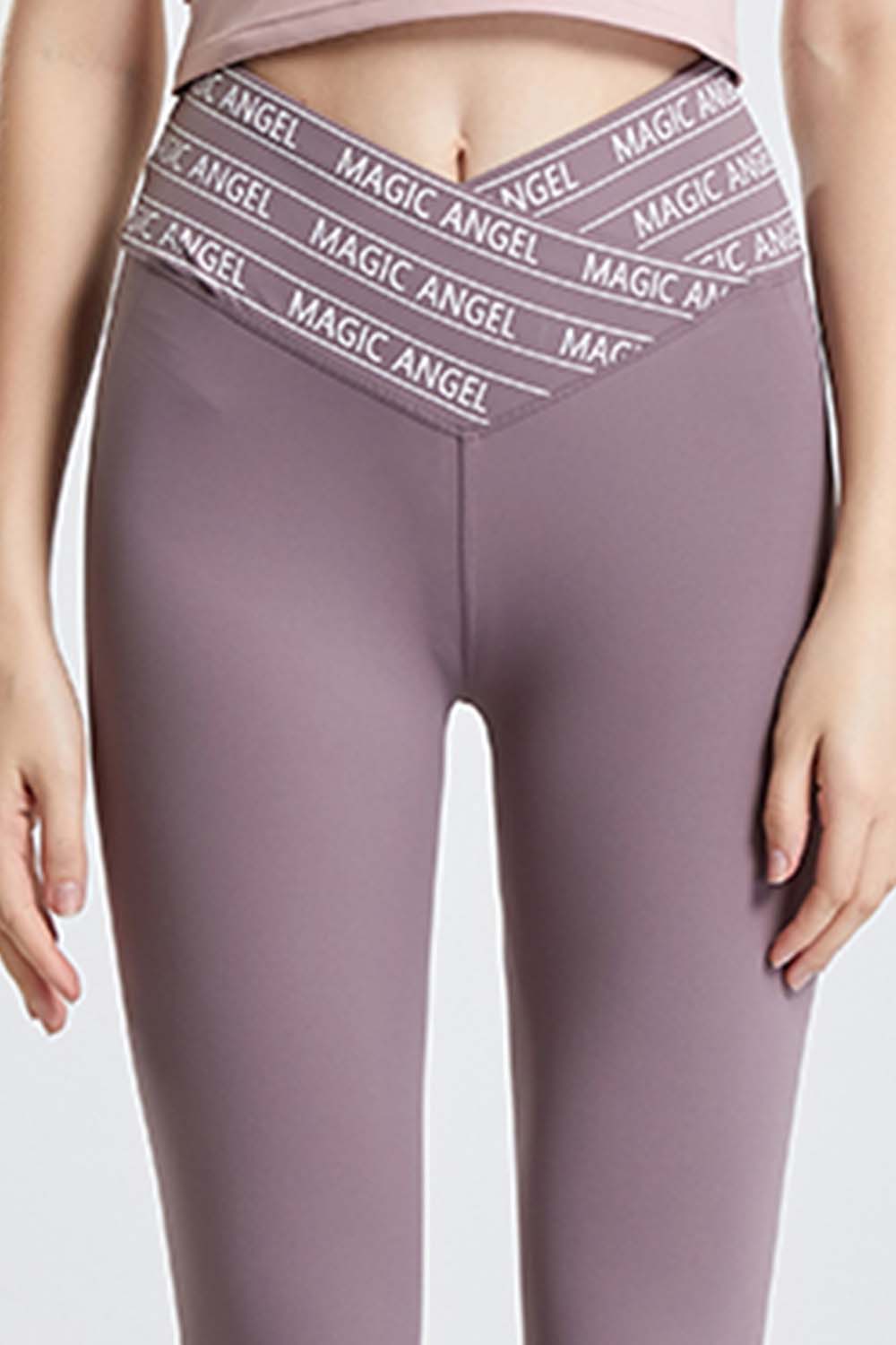 Wide Waistband Sports Pants - felvior