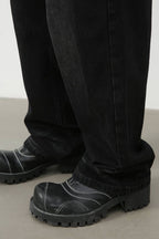 Men's Wide Leg Jeans