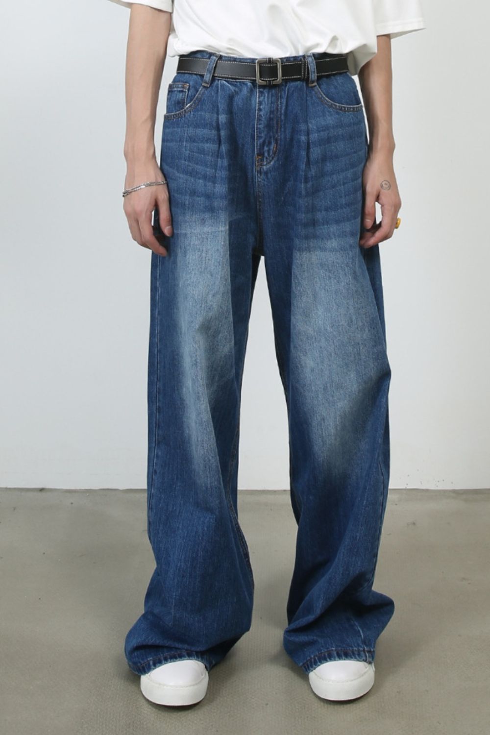 Men's Baggy Jeans with Pockets Hauptbild