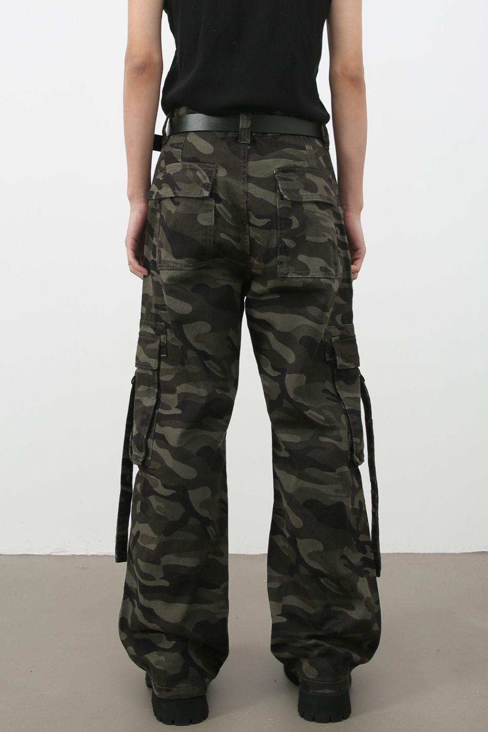 Men's Camouflage Cargo Jeans
