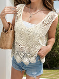 Cutout Wide Strap Cover-Up - felvior