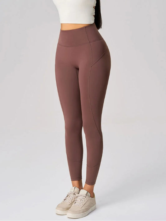 High Waist Active Leggings - felvior