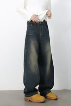 Men's Wide Leg Jeans