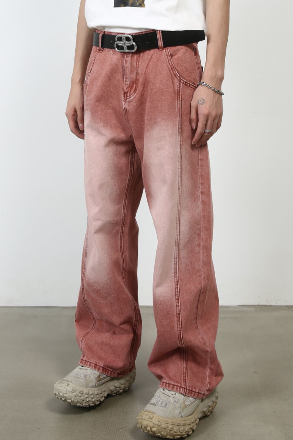 Men's Loose Fit Jeans