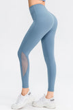 Wide Waistband Slim Fit Long Sports Pants - felvior