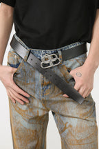 Men's Baggy Jeans with Pockets