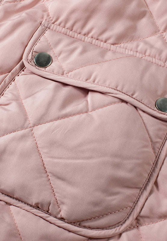 Fuzzy Zip Up Vest Coat with Pockets - felvior