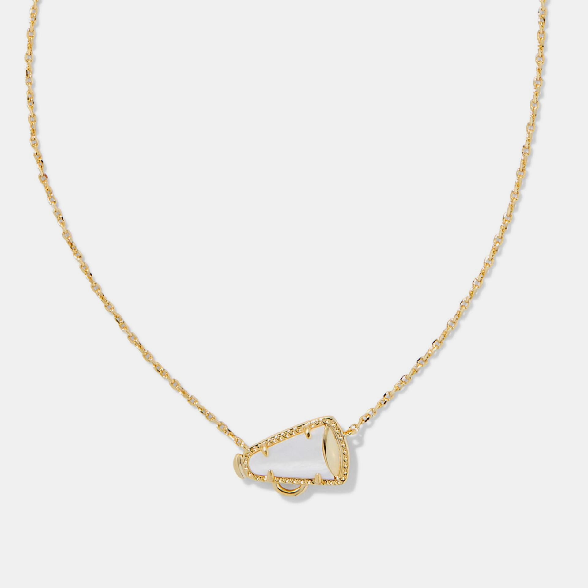 Sporty Element Resin Necklace - felvior