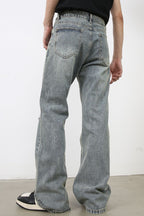 Men's Distressed Jeans
