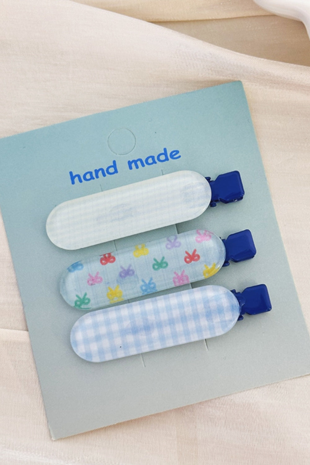 2-Piece Acrylic Hair Pins - felvior