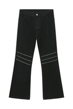 Men's Bootcut Jeans with Pockets