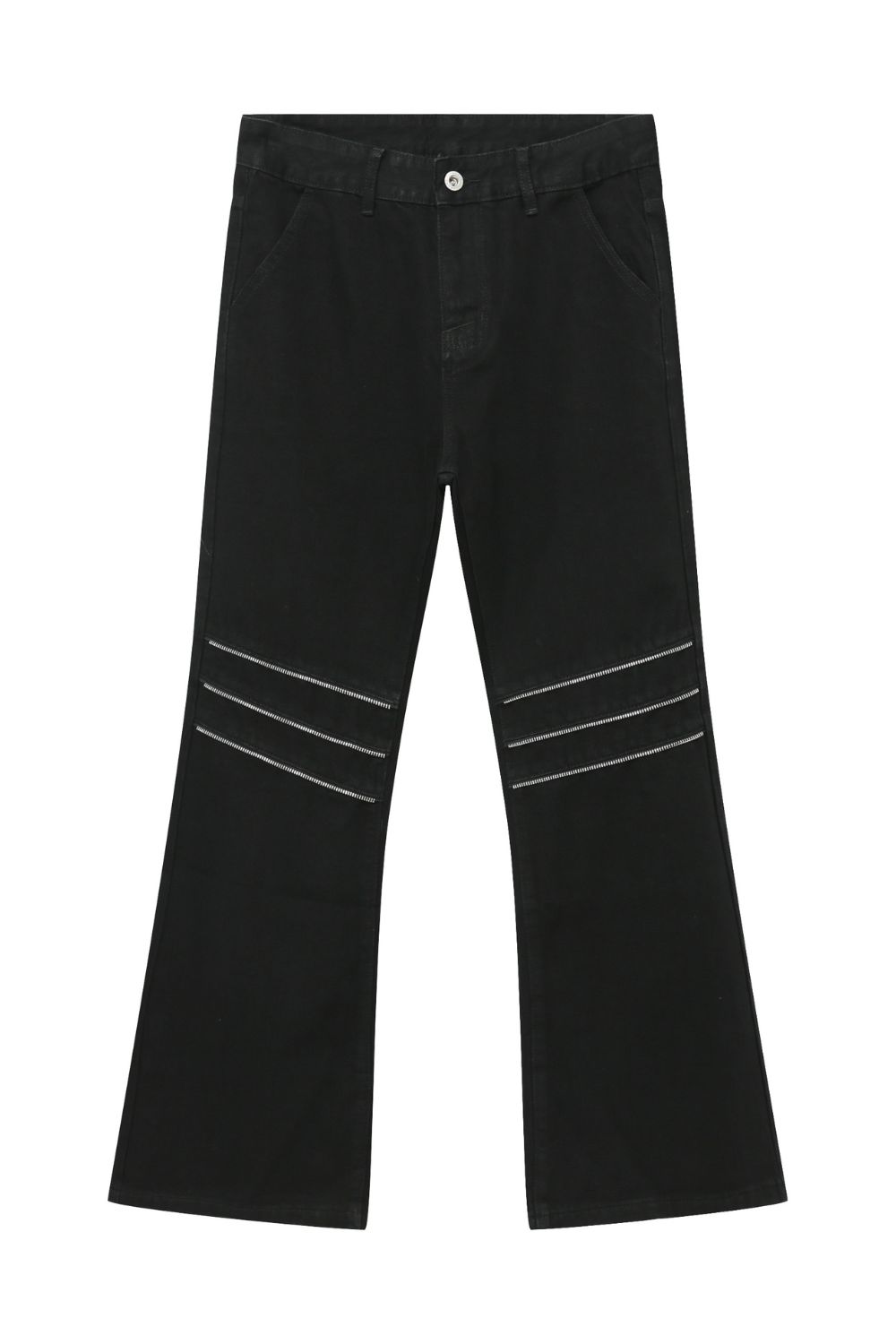 Men's Bootcut Jeans with Pockets