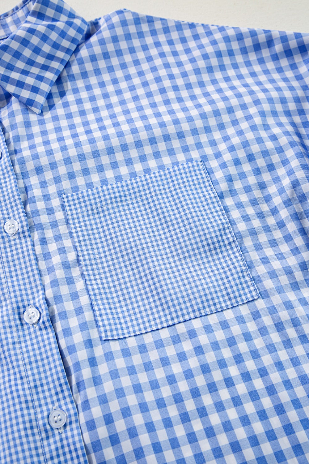 Plaid Button Up Long Sleeve Shirt - felvior