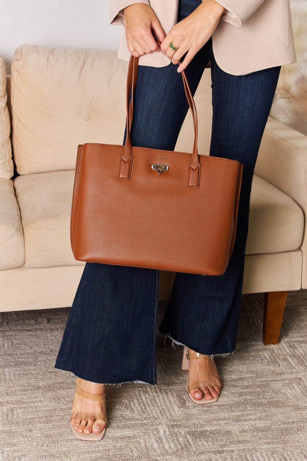 David Jones Katie Work Tote Bag - felvior