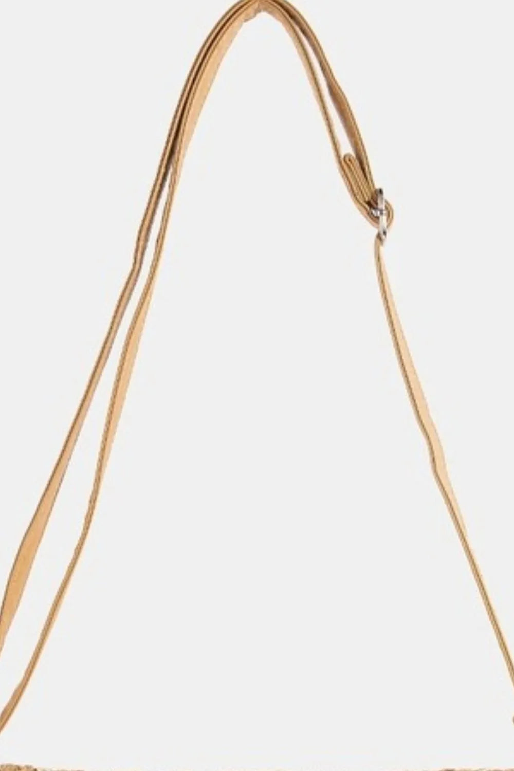 Fame Two Tone Woven Paper Envelope Clutch Bag Secondary image