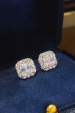 2 Carat Moissanite 925 Sterling Silver Stud Earrings - felvior