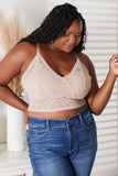 JadyK Skye Full Size Lace Bralette - felvior