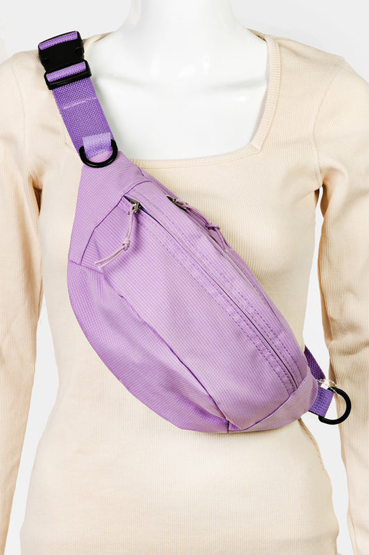 Fame Adjustable Strap Sling Bag - felvior