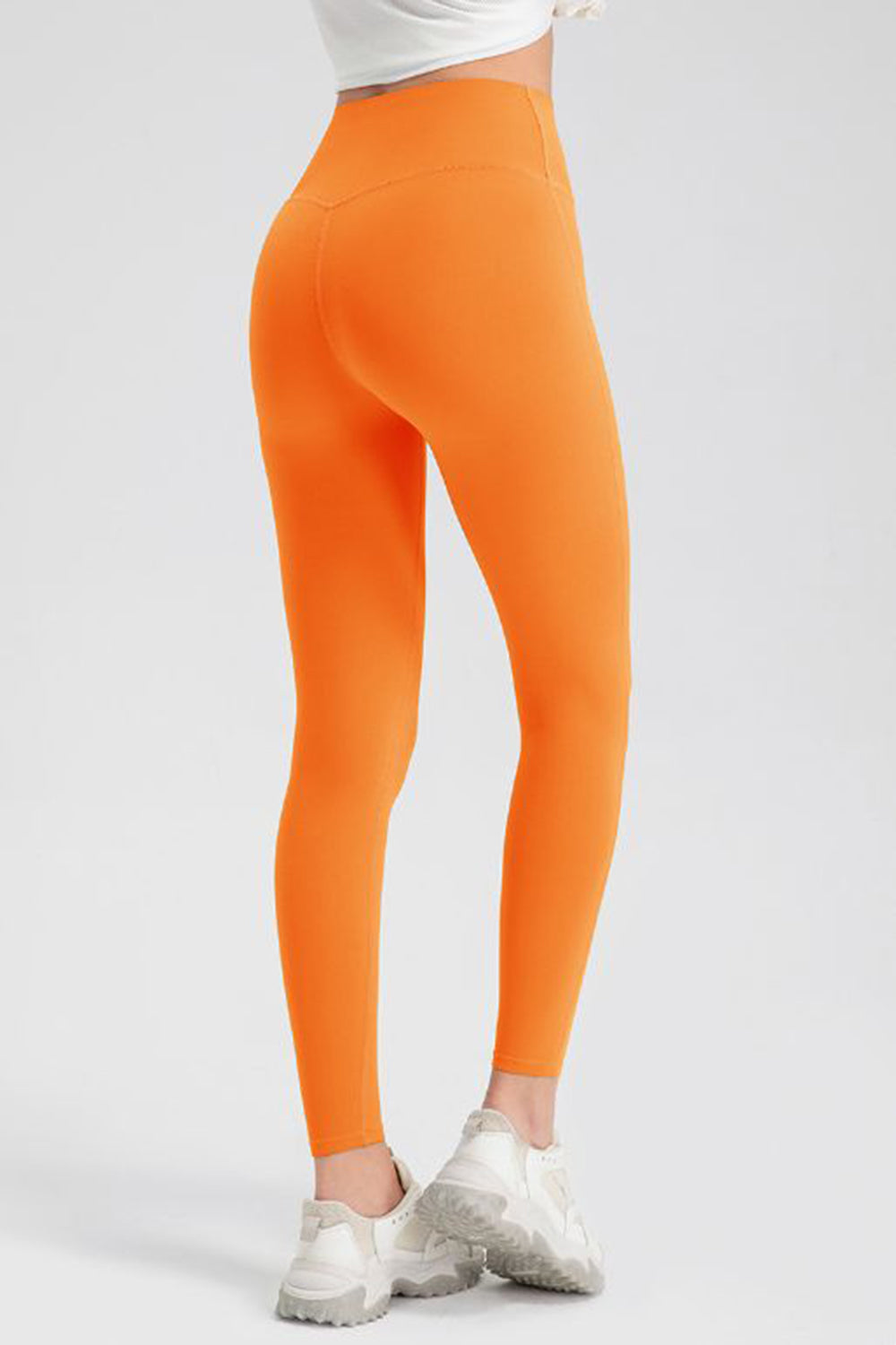 High Waist Skinny Active Pants - felvior