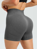 High Waist Active Shorts - felvior