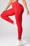 High Waistband Long Active Pants - felvior