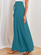 Wide Leg Pants with Pockets