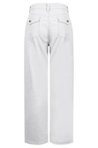 High Waist Jeans with Pockets