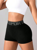 High Waist Active Shorts - felvior