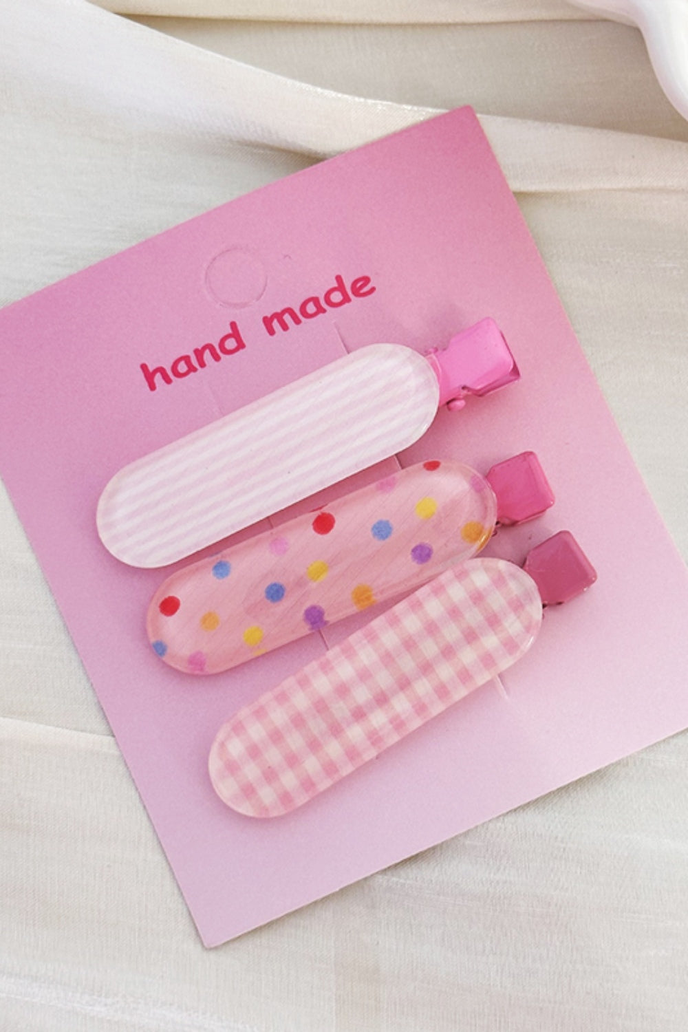 2-Piece Acrylic Hair Pins - felvior