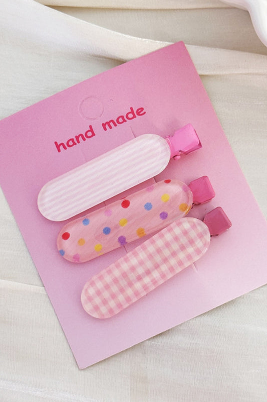 2-Piece Acrylic Hair Pins - felvior